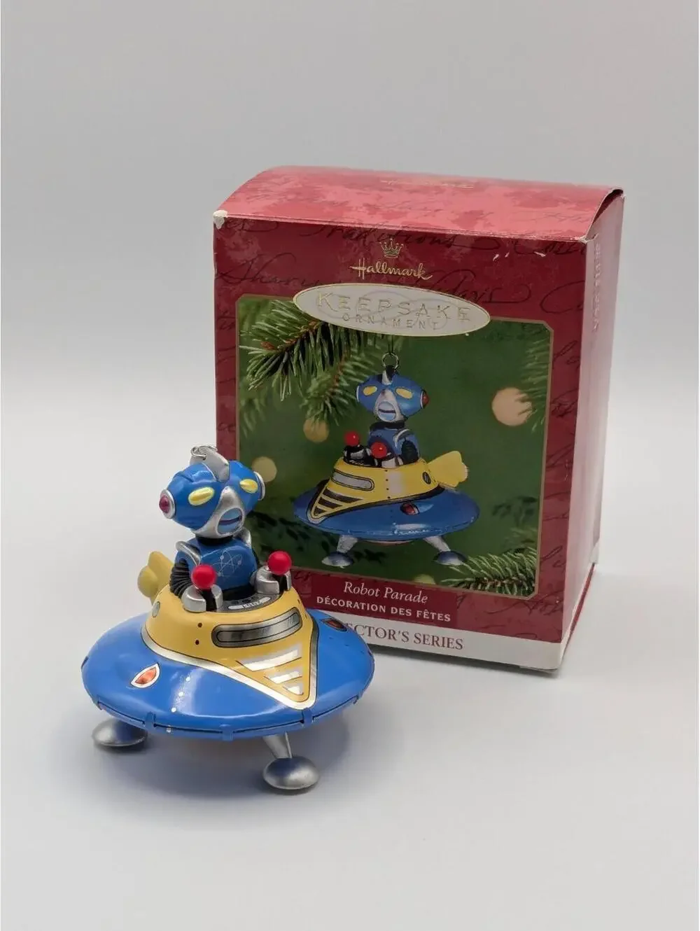 Hallmark Keepsake Robot Parade 2001 Ornament, 2nd in Robot Parade Series